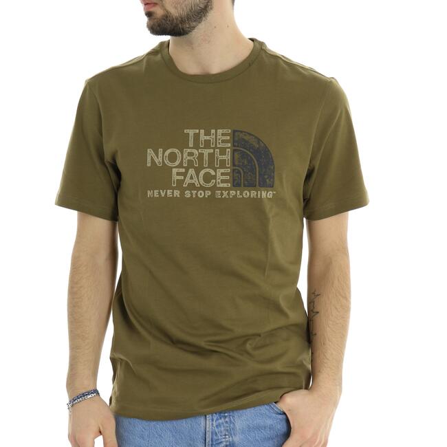 T-SHIRT RUST 2 THE NORTH FACE - Mad Fashion | img vers.1300x/